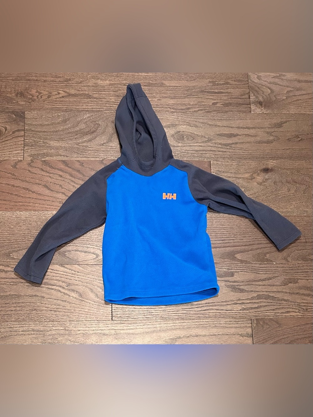 Helly Hansen Size 5 Boy's Pullover Fleece Hoodie Top